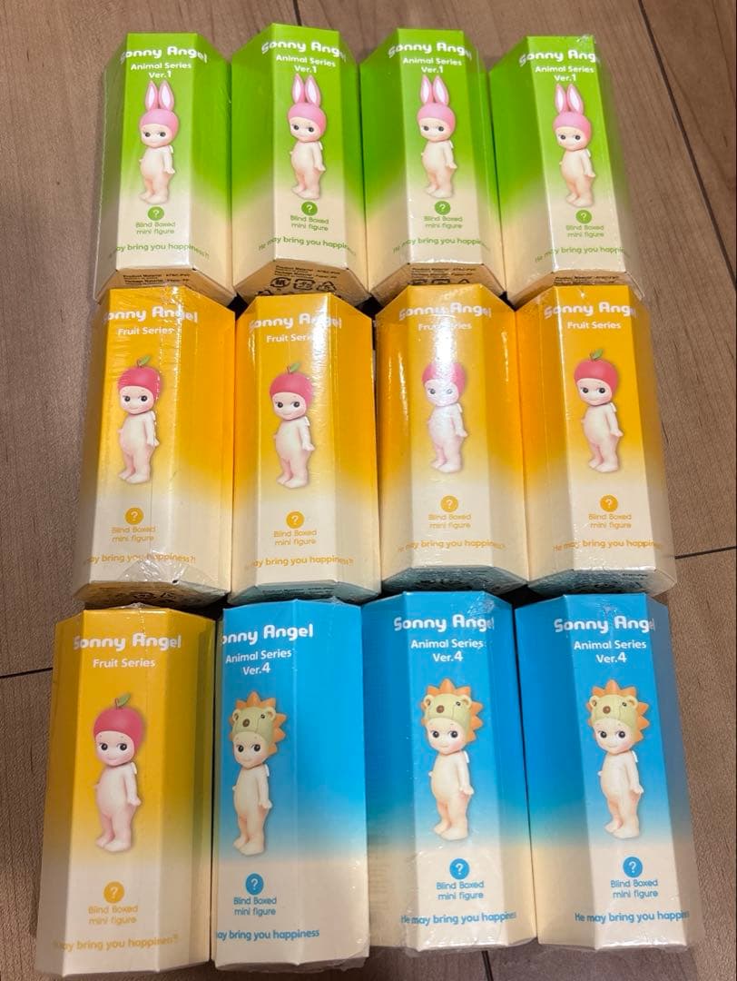 新品　ソニーエンジェル　アニマル　フルーツ　1 4 セット