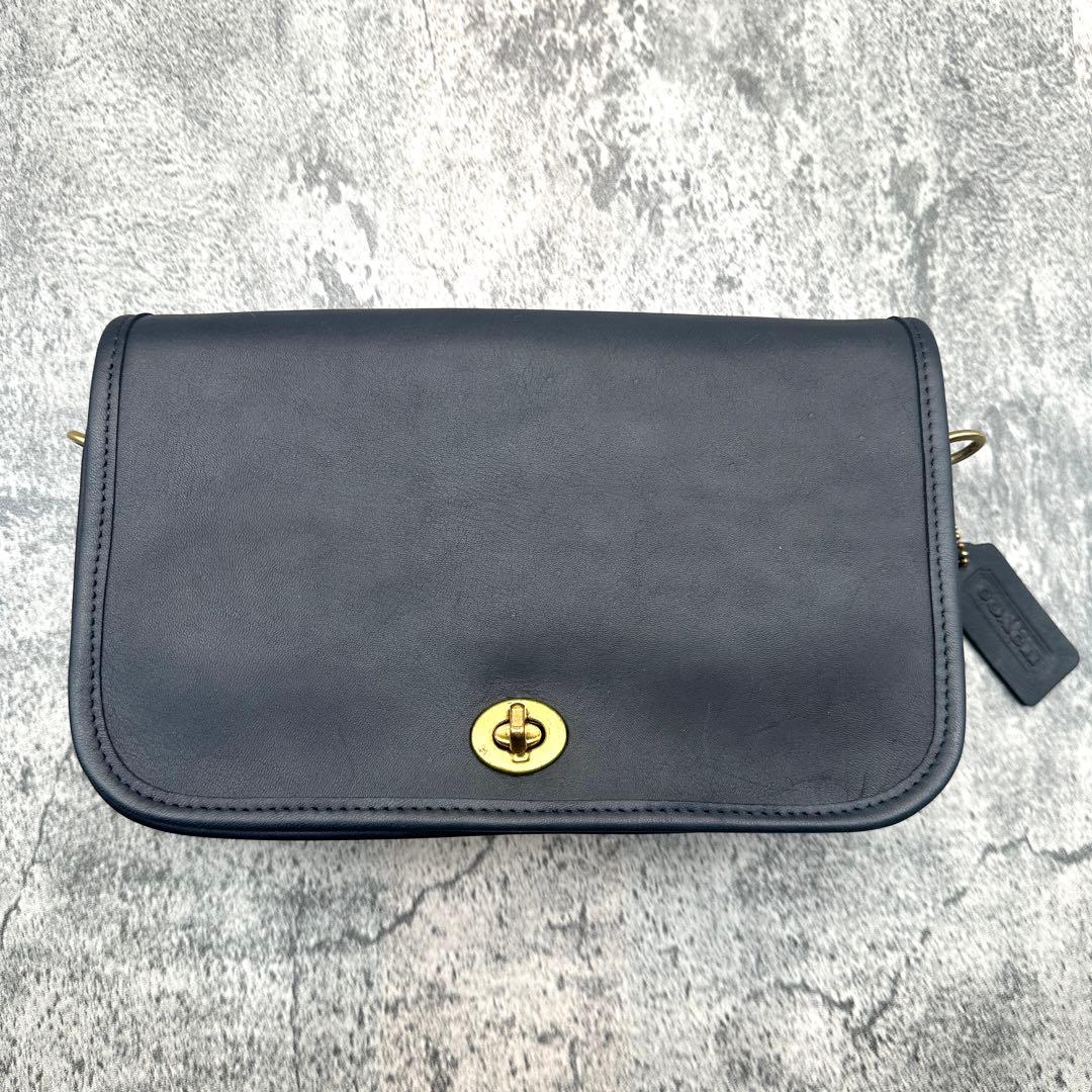 バッグ old coach vintage shoulder bag