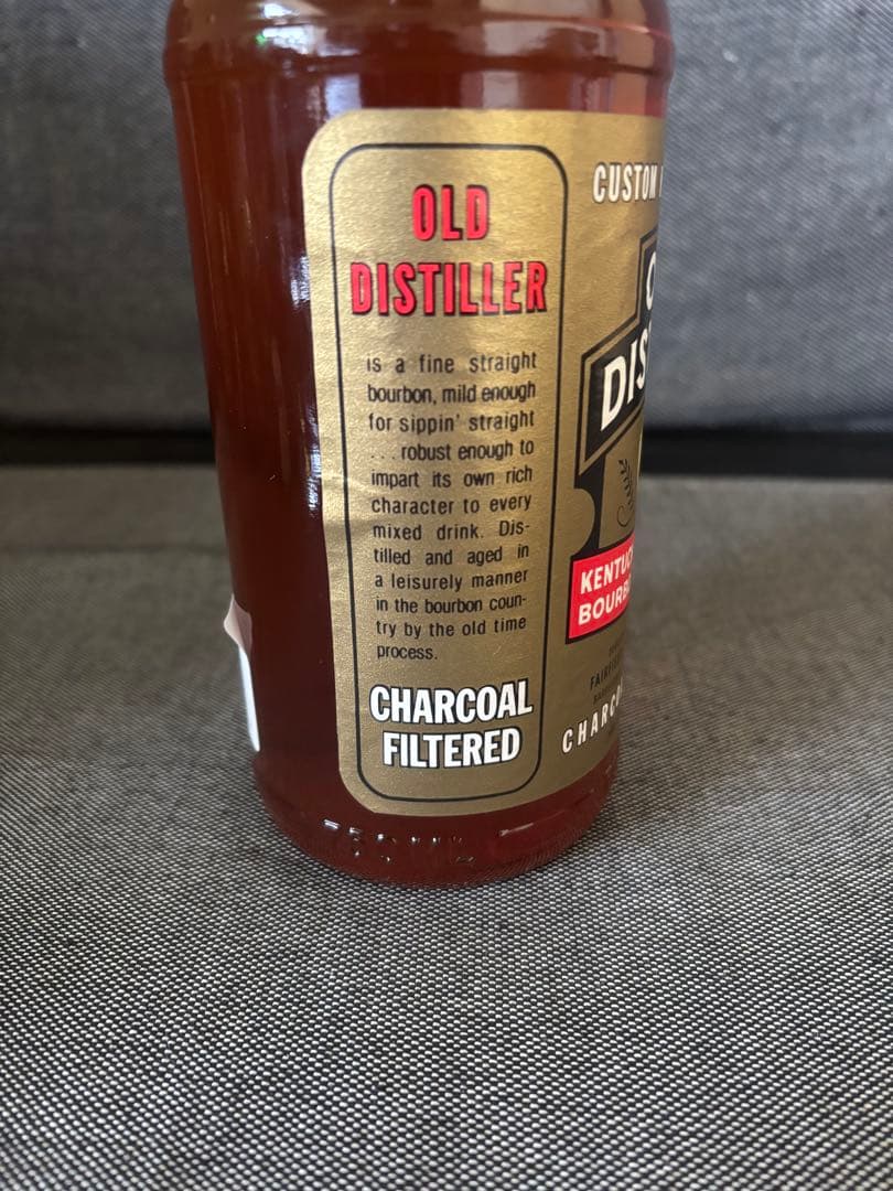 オールドディスティラー　バーボンウイスキー　古酒　未開封