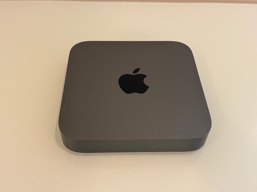 Apple Macmini 2018 maxOS Monterey アップル