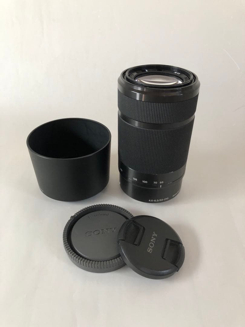 ズームレンズ　SONY E 55-210mm F4.5-6.3 OSS