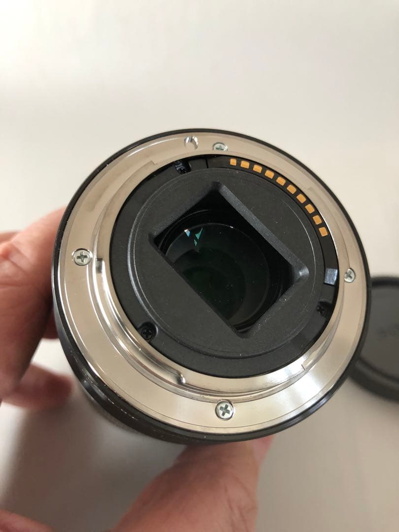 ズームレンズ　SONY E 55-210mm F4.5-6.3 OSS