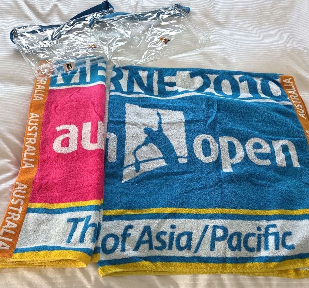 Australian Open 2010 バスタオルMEN'S WOMEN'S