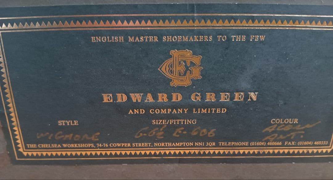 D*r様 エドワードグリーン ウィグモア 6E ローファー スリップオン