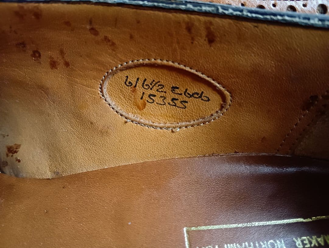 D*r様 エドワードグリーン ウィグモア 6E ローファー スリップオン