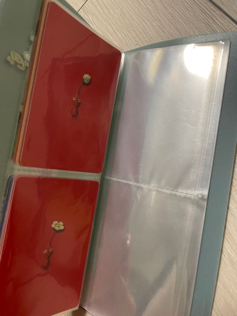 ピクミンパズルカードe+ファイルとピクミン2カード10枚セット