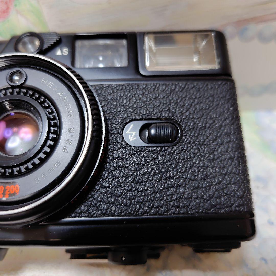 ☆☆極上級美品❕全動作確認済☆☆ KONICA C35 EF3 　ブラック