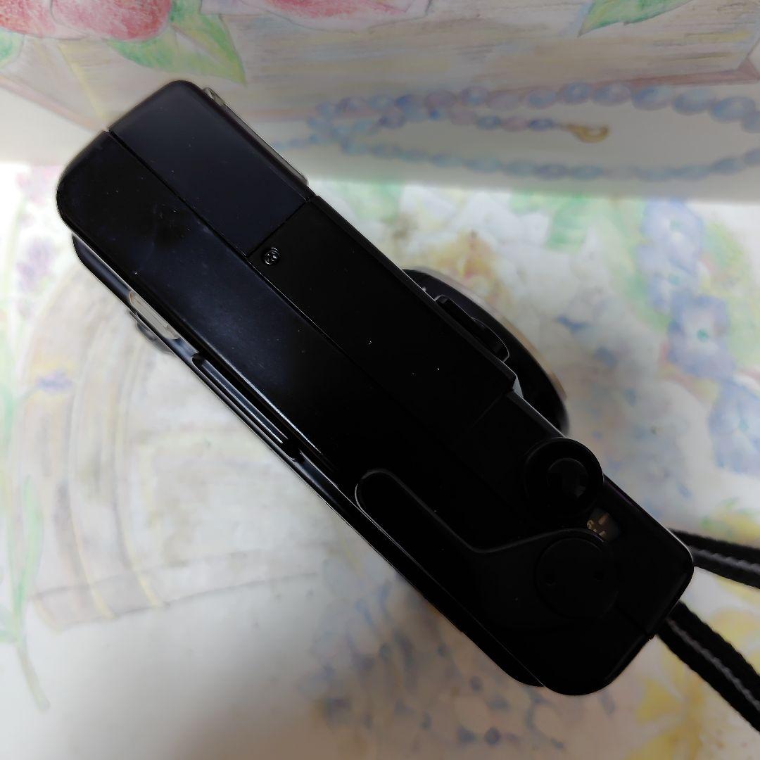 ☆☆極上級美品❕全動作確認済☆☆ KONICA C35 EF3 　ブラック