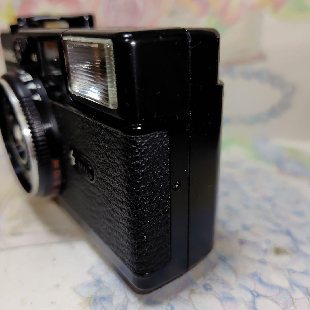 ☆☆極上級美品❕全動作確認済☆☆ KONICA C35 EF3 　ブラック