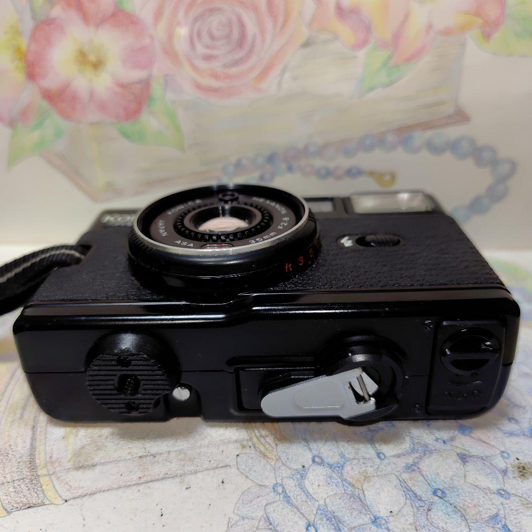☆☆極上級美品❕全動作確認済☆☆ KONICA C35 EF3 　ブラック