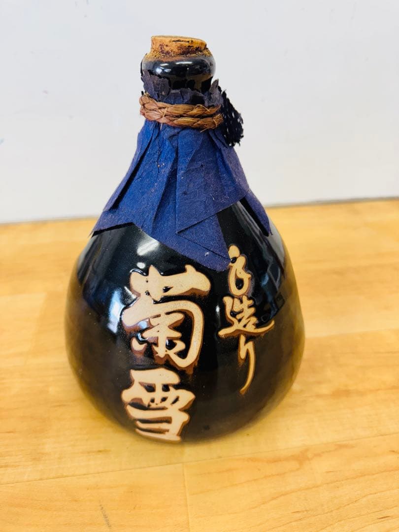 未開栓 菊雪　清酒　1800ml 手作り　清酒　1800ml 古酒 未開封S62