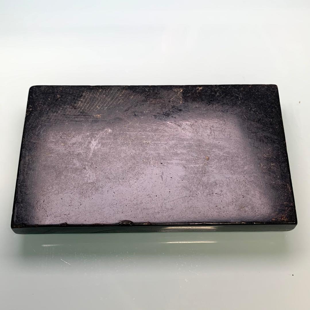 龍の彫刻　雲龍　ミニ硯　文房具　開運　宇宙パワー 不思議の石鉄隕石　アンティーク