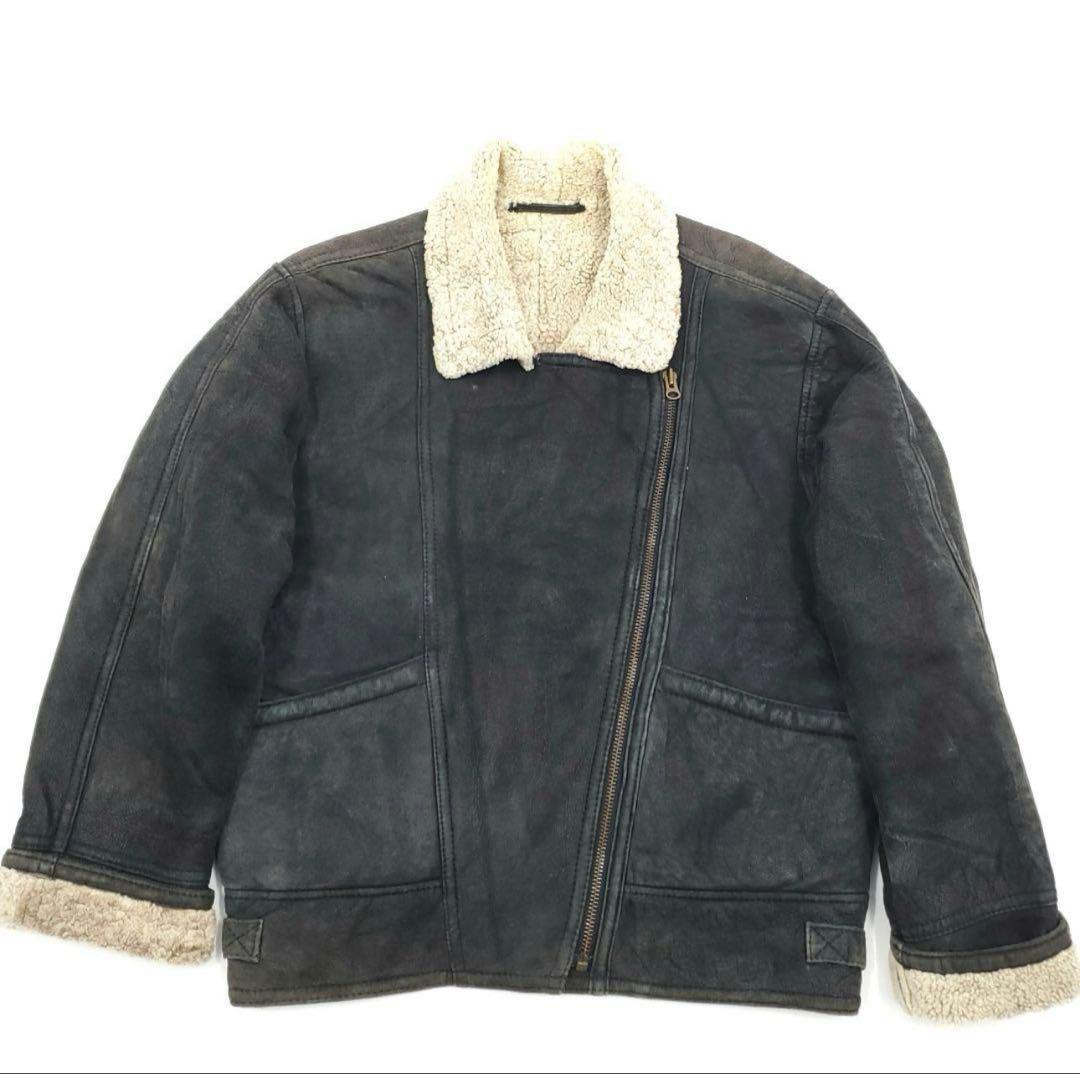 英国製ムートン　Keenan Leather