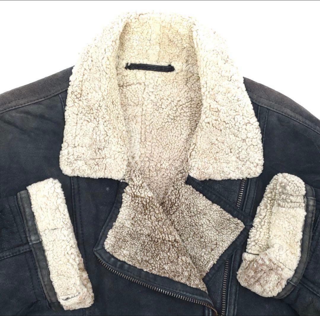 英国製ムートン　Keenan Leather