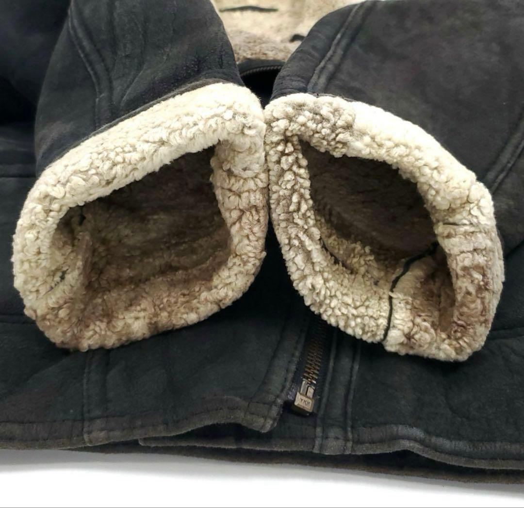 英国製ムートン　Keenan Leather