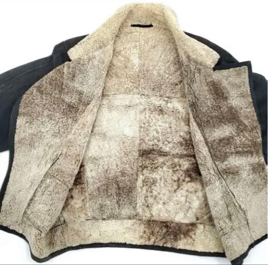 英国製ムートン　Keenan Leather