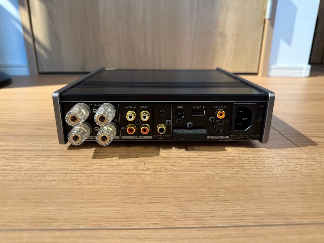 p*3様 TEAC A-301DA-B プリメインアンプ