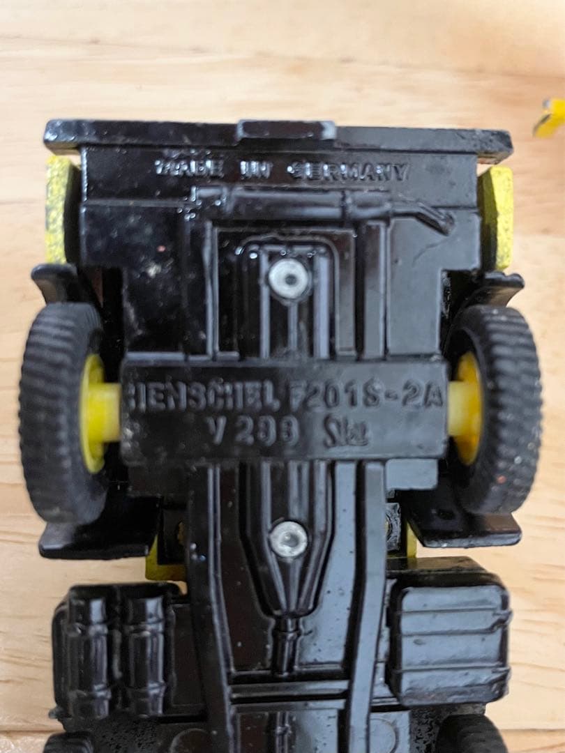 当時物 siku ジクTRANSPORTER V288 V307 管29