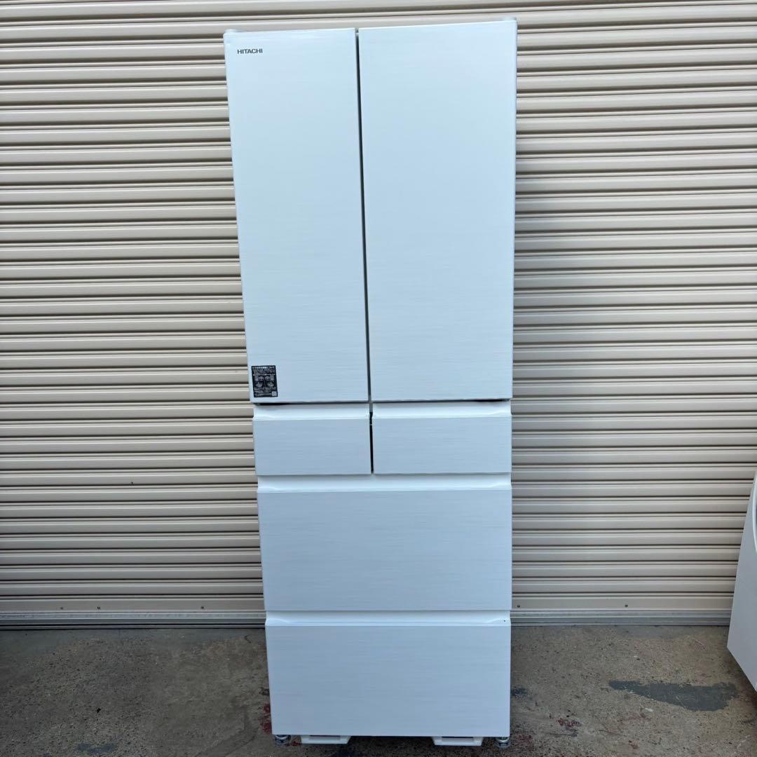 瀧511 2025年製 HITACHI 冷蔵庫 R-HWC54T シルバー