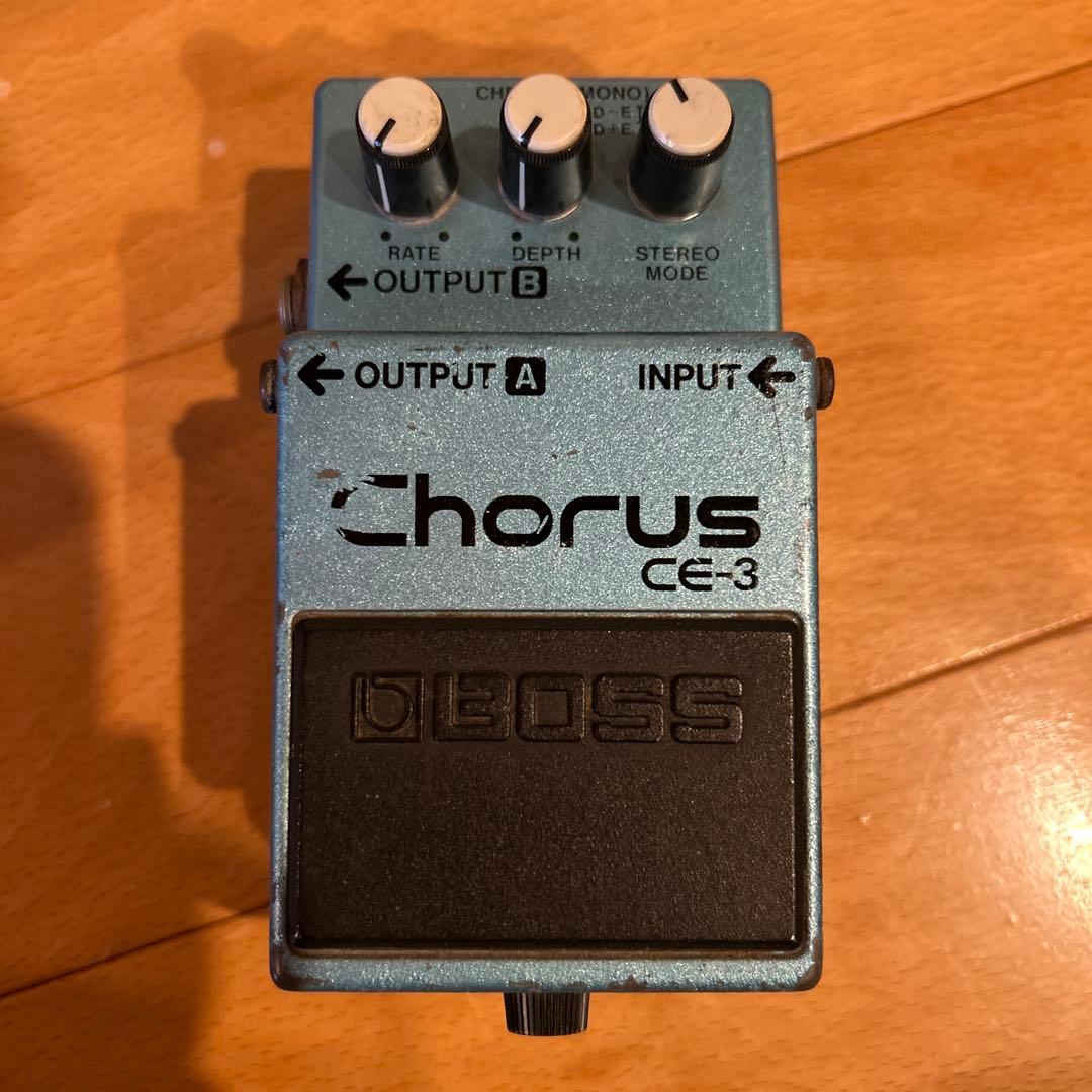 【山下達郎氏使用】BOSS CE-3 コーラスエフェクター