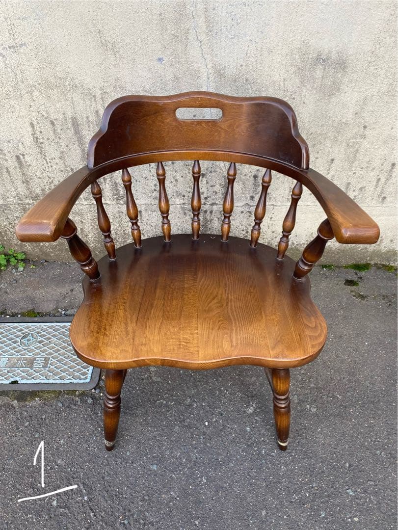 飛騨産業キツツキダイニングチェア1