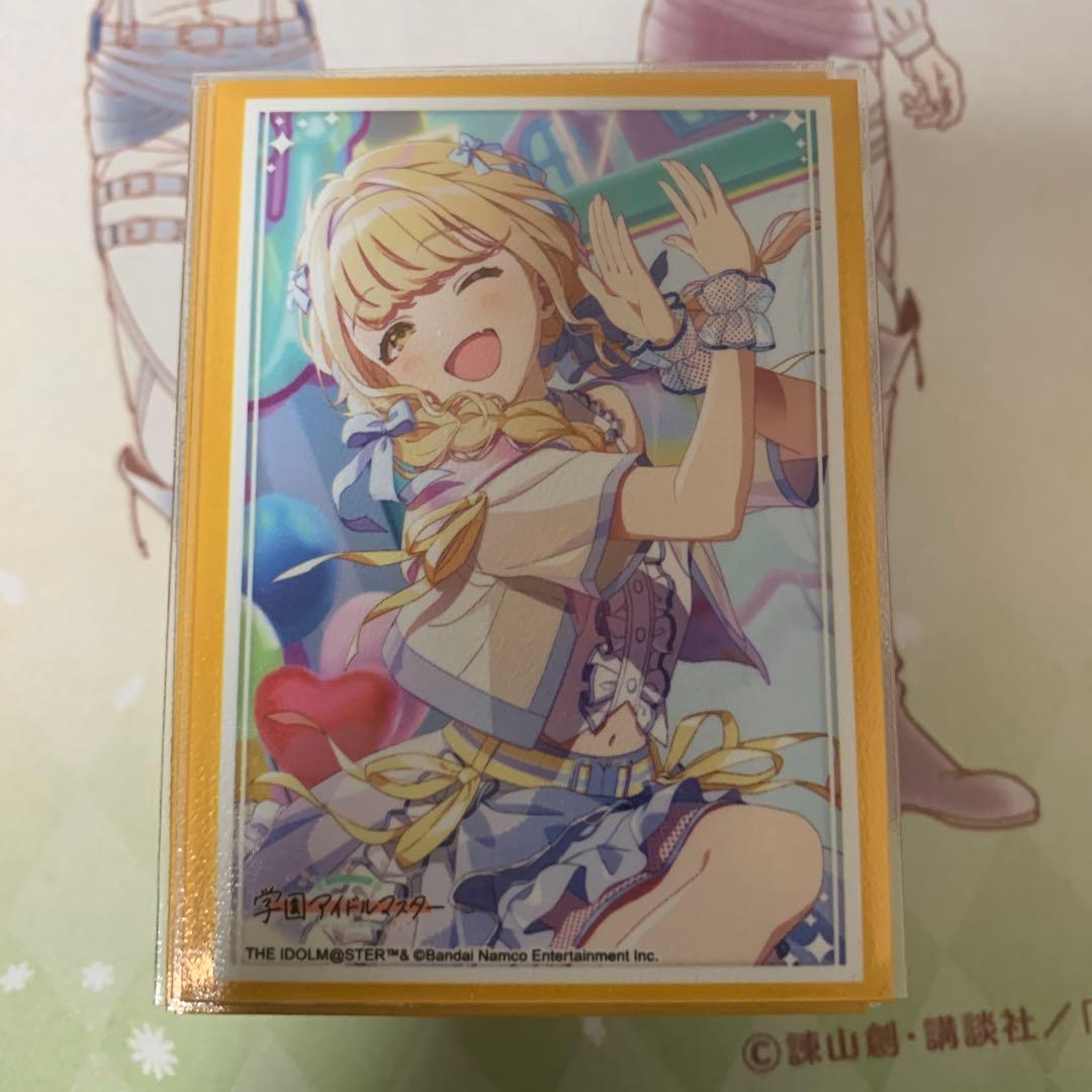 ヴァイスシュヴァルツ 学園アイドルマスター(SR44枚)扉門デッキ ほかパーツ