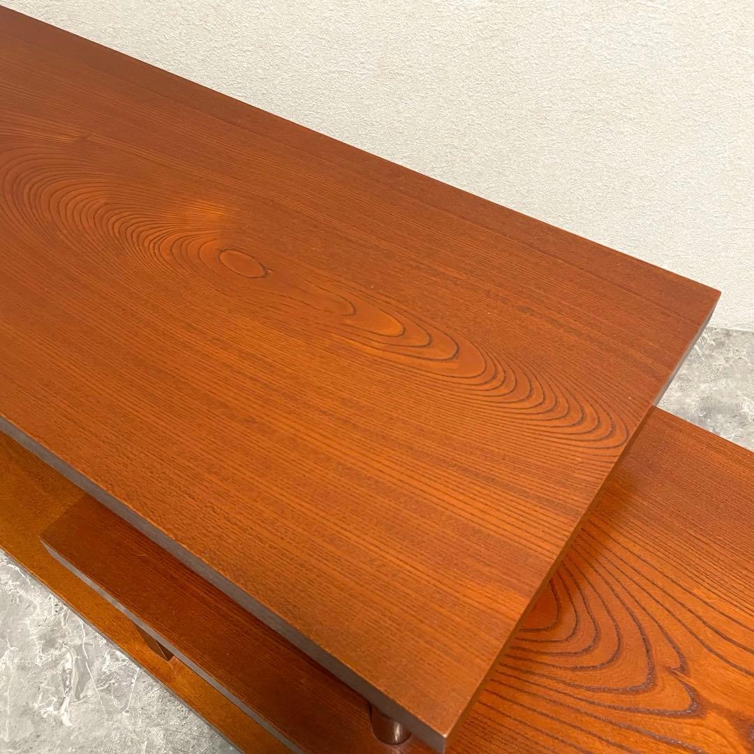 曙工芸　置き床和家具　和室置床置飾り棚 盆栽台　サイドボード 昭和レトロ