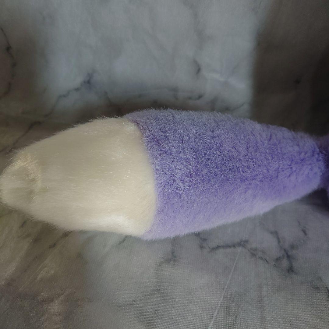 サンリオ　キティちゃん　北海道限定　ラベンダーキタキツネぬいぐるみ