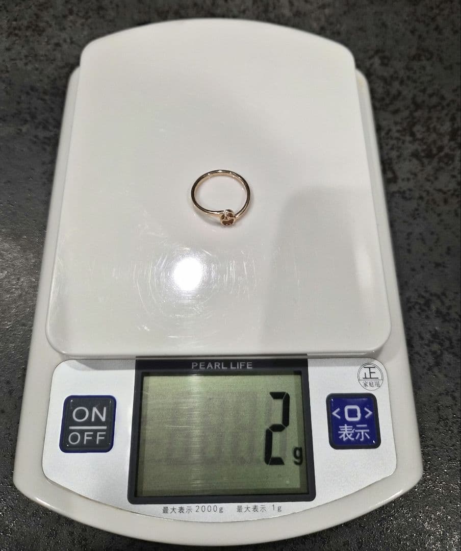 GUCCI グッチ GGランニング 12号 K18 リング