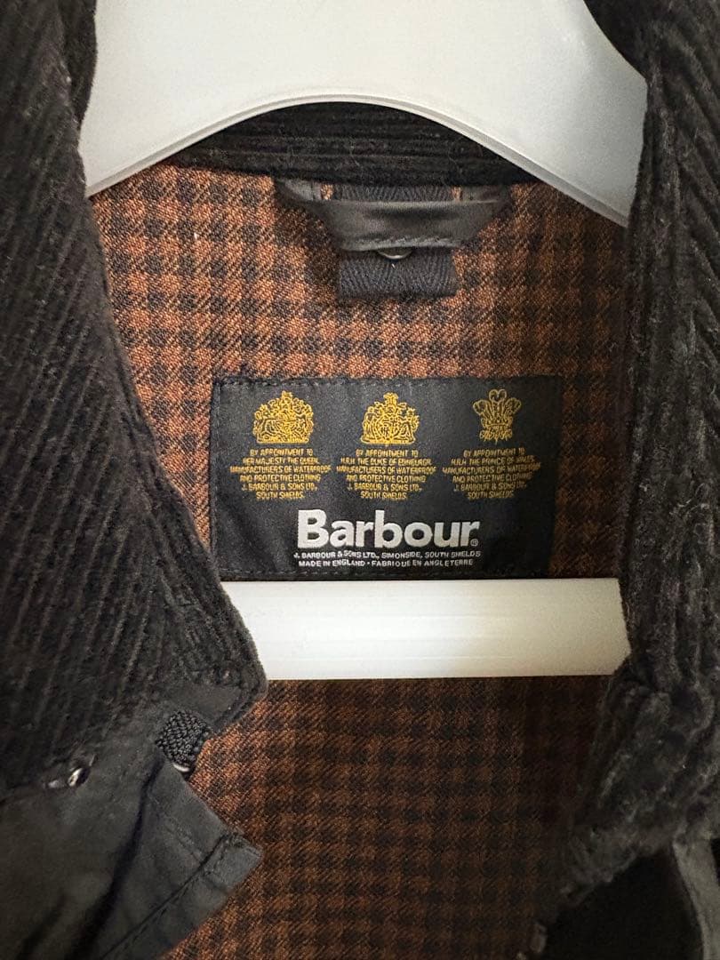 barbour スタイリスト私物 AURALEE 裏バブアー 40 美品