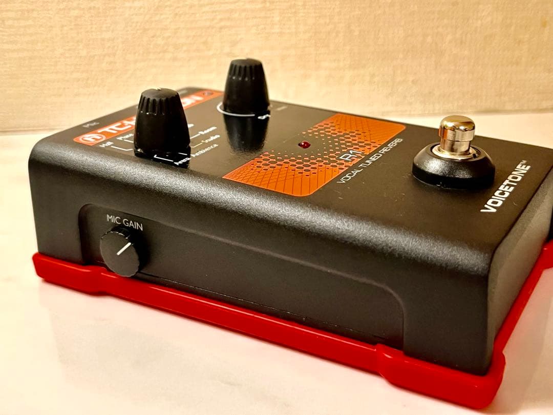ボーカル用コンパクトエフェクター リバーブVoiceTone R1 ユーズド美品