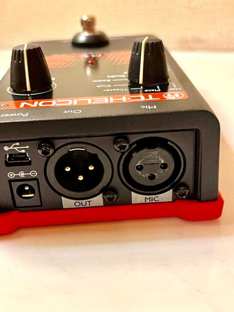 ボーカル用コンパクトエフェクター リバーブVoiceTone R1 ユーズド美品