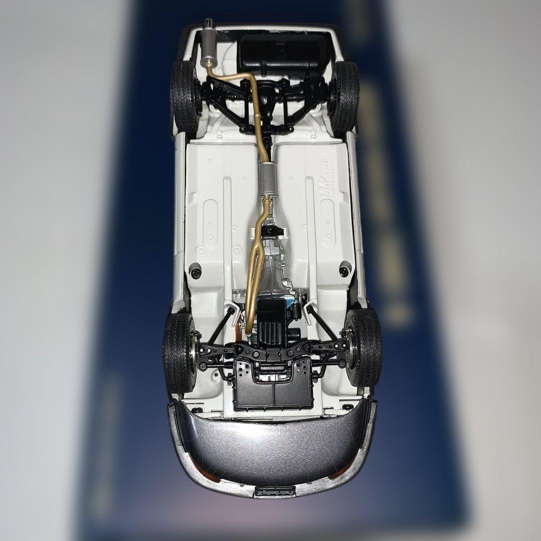 エブロ プレミアムコレクション　日産フェアレディ240Z-G 1/24 ホワイト