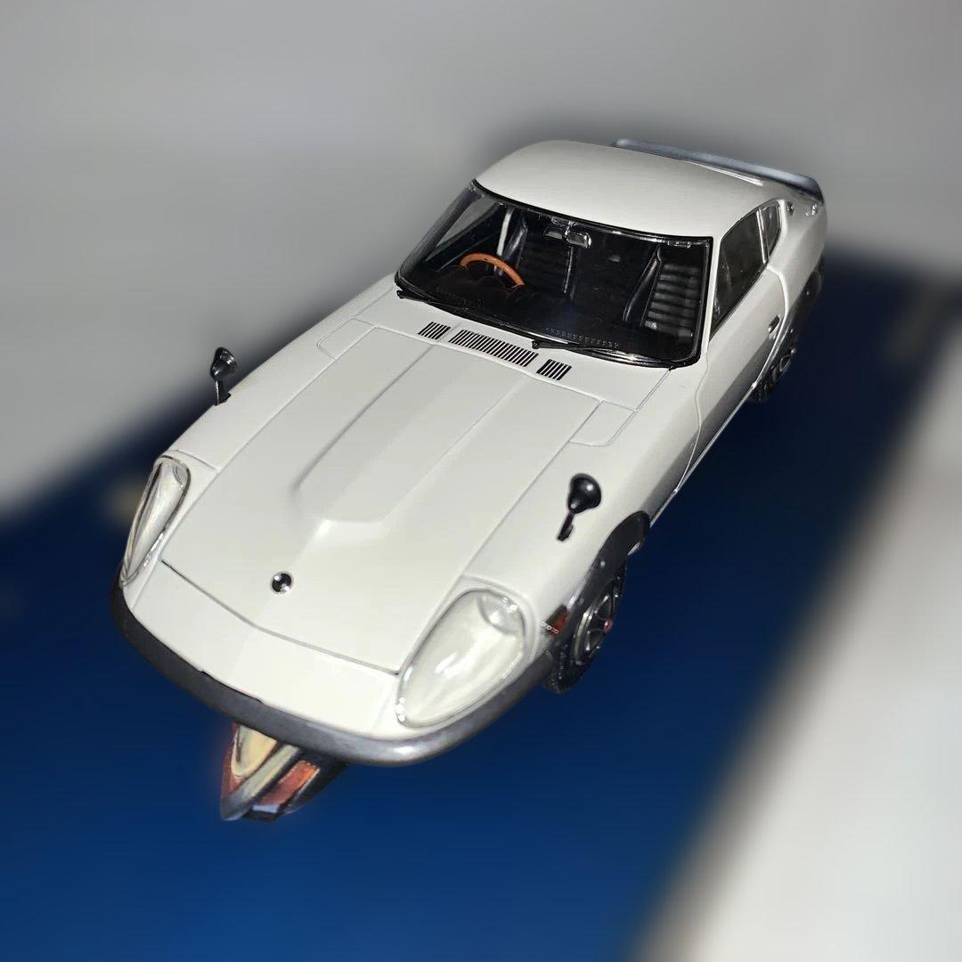 エブロ プレミアムコレクション　日産フェアレディ240Z-G 1/24 ホワイト