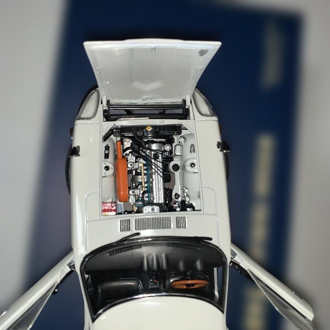 エブロ プレミアムコレクション　日産フェアレディ240Z-G 1/24 ホワイト