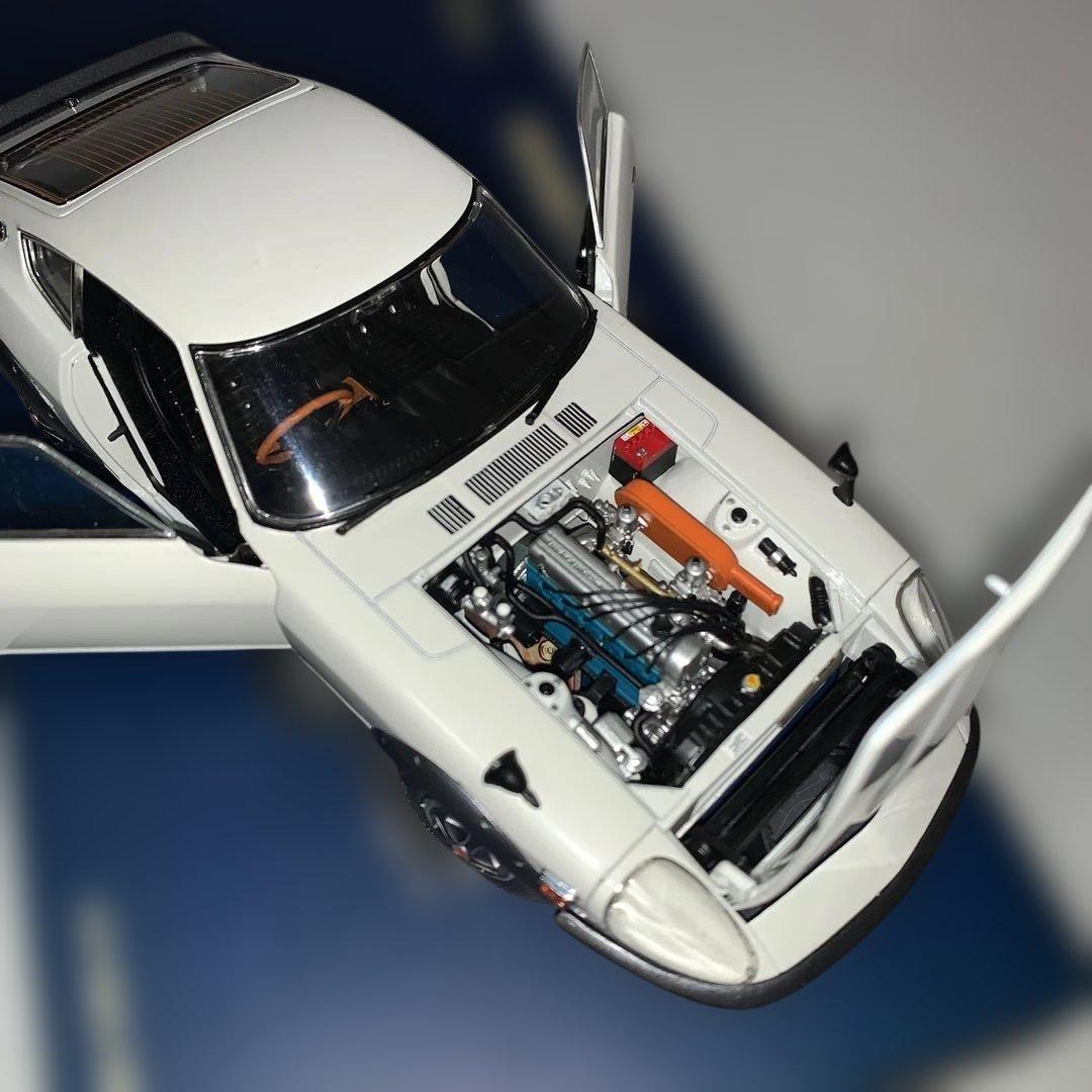 エブロ プレミアムコレクション　日産フェアレディ240Z-G 1/24 ホワイト