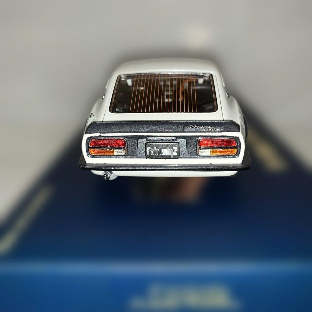エブロ プレミアムコレクション　日産フェアレディ240Z-G 1/24 ホワイト