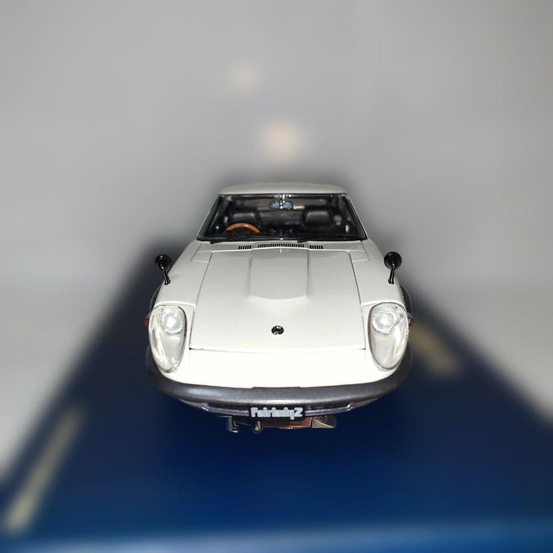 エブロ プレミアムコレクション　日産フェアレディ240Z-G 1/24 ホワイト