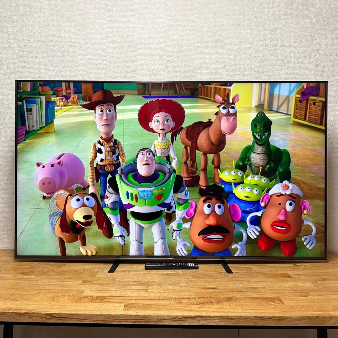 SONY 65V型 4K 液晶テレビ BRAVIA KJ-65X9500G