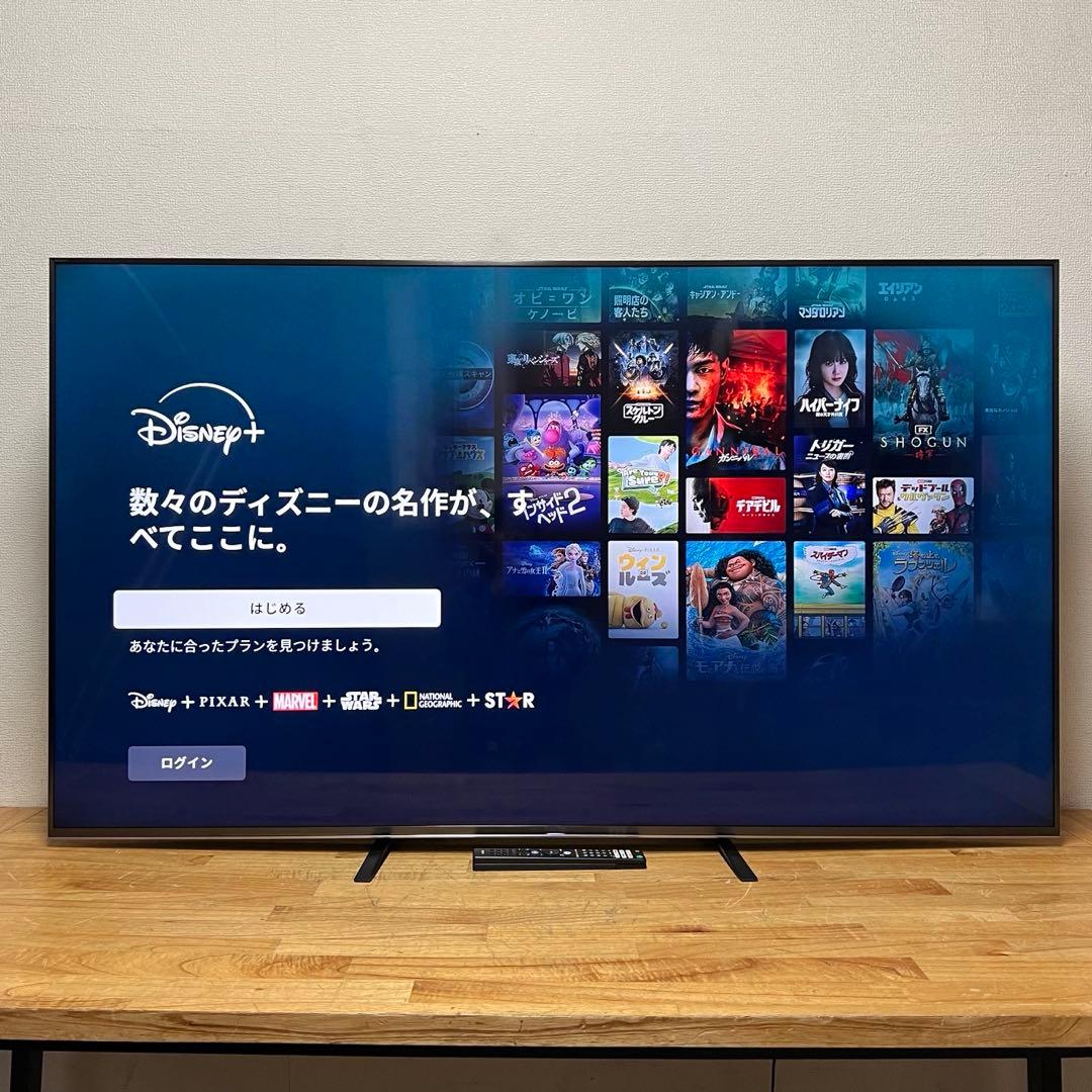 SONY 65V型 4K 液晶テレビ BRAVIA KJ-65X9500G