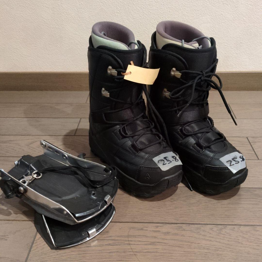 SHIMANO accublade 25.8cm【ラスト１足】＆バインセット