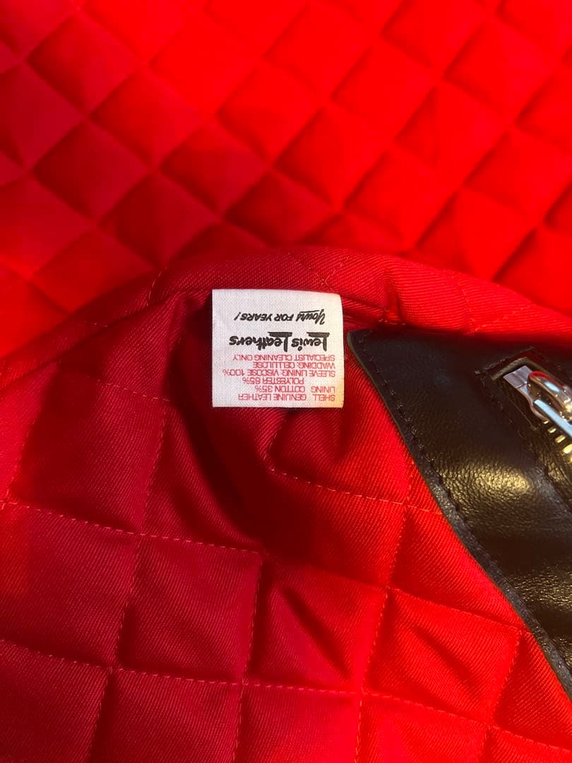 Esora ルイスレザーズ コルセア 60T 40 ラットランドシープ