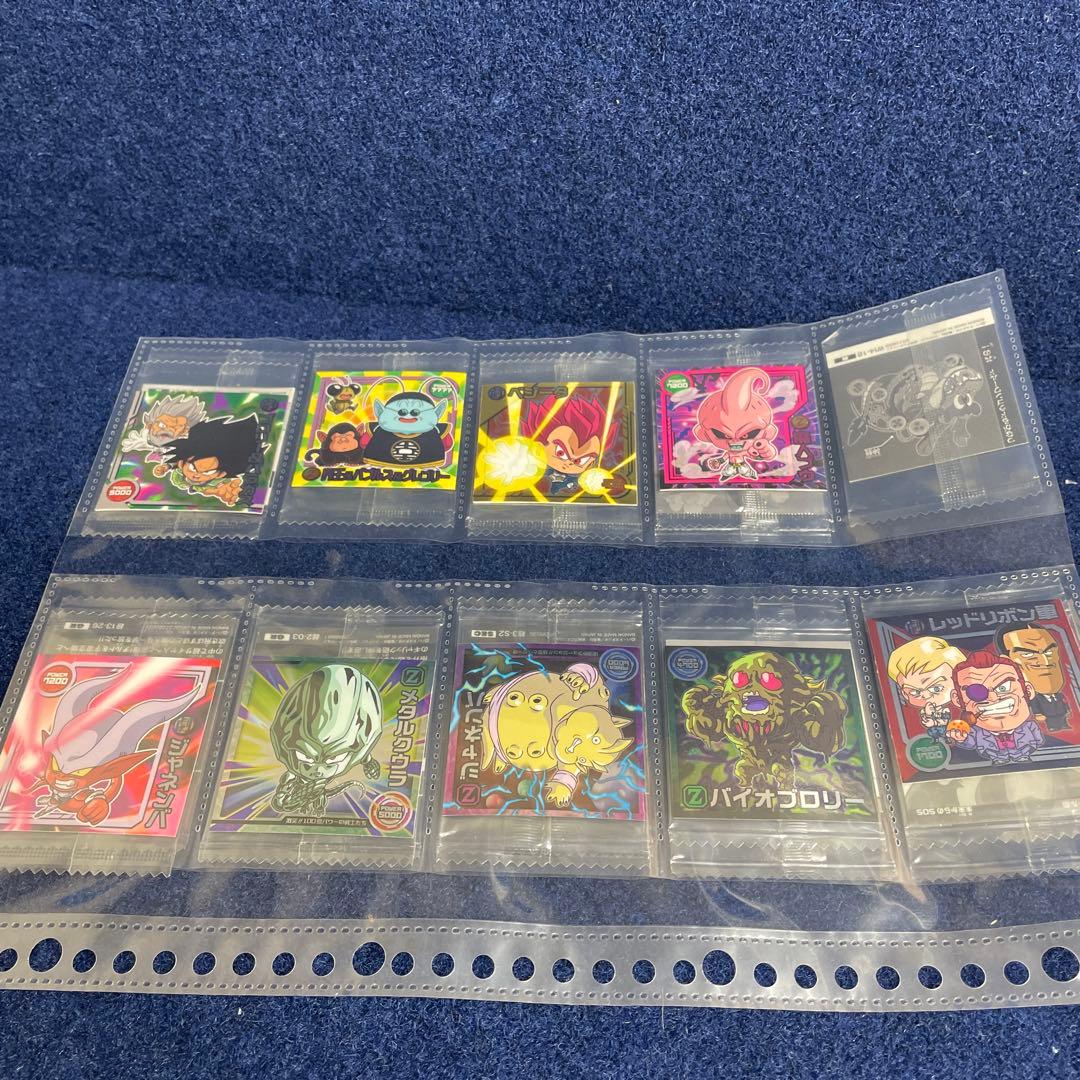 【コレクション未開封】ドラゴンボール　ウエハーストレーディングカード　大量セット