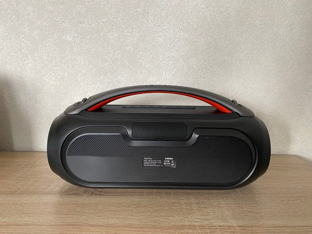 xdobo Vibe Plus Bluetooth ポータブルスピーカー