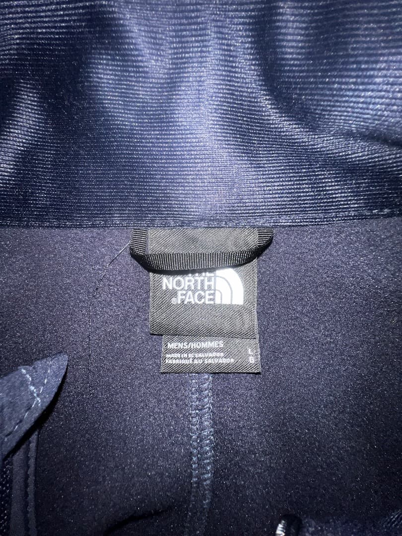 NORTH FACE ソフトシェルジャケット ブラック 美品 未使用 収納力◎