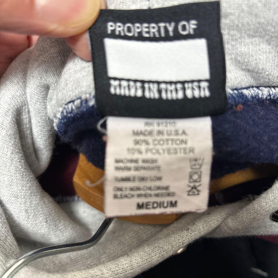 LQQK lqqk studioマルチカラー パーカー M supreme