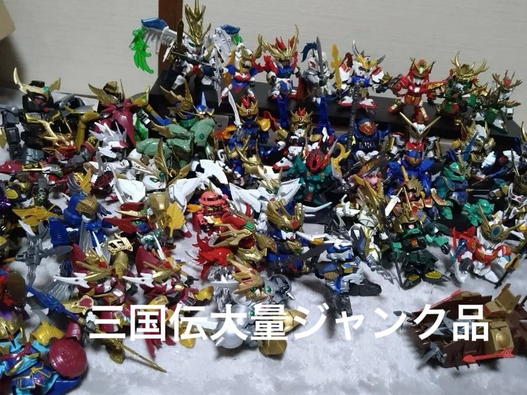 C*l様 SDガンダム　bb戦士　三国伝　大量ジャンク