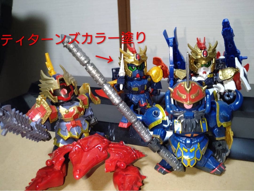 C*l様 SDガンダム　bb戦士　三国伝　大量ジャンク