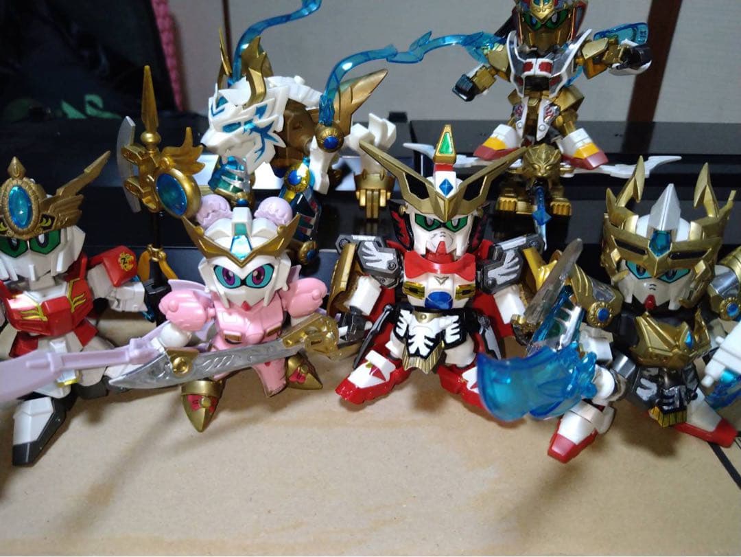 C*l様 SDガンダム　bb戦士　三国伝　大量ジャンク