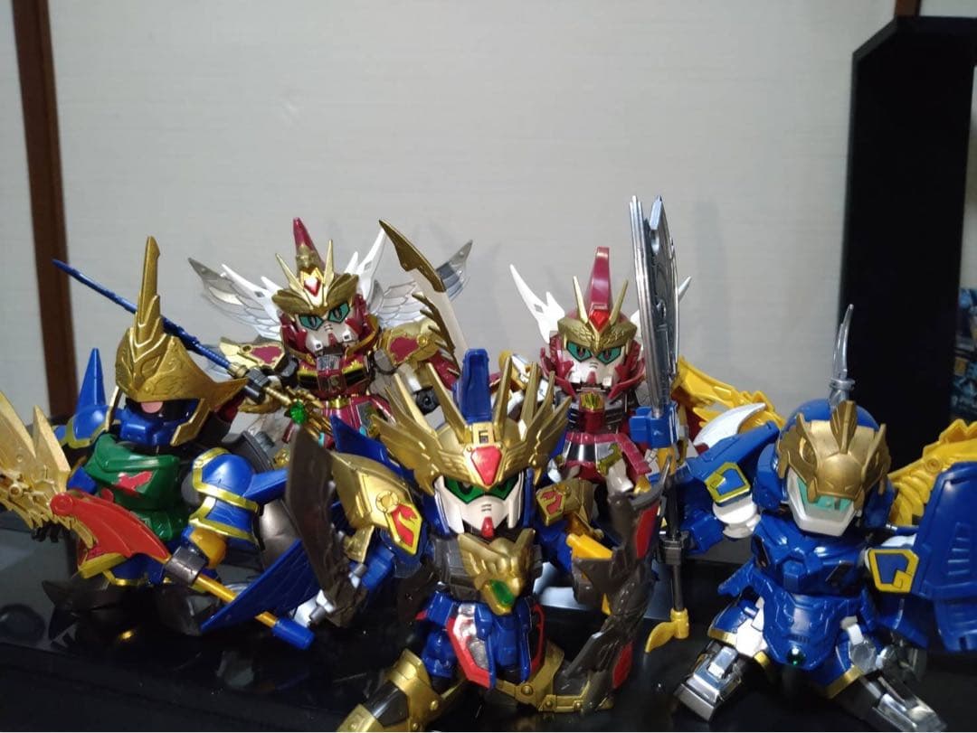 C*l様 SDガンダム　bb戦士　三国伝　大量ジャンク